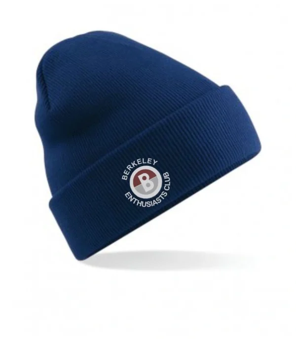 Berkeley Enthusiasts Beanie - £16.95 inc vat & carriage